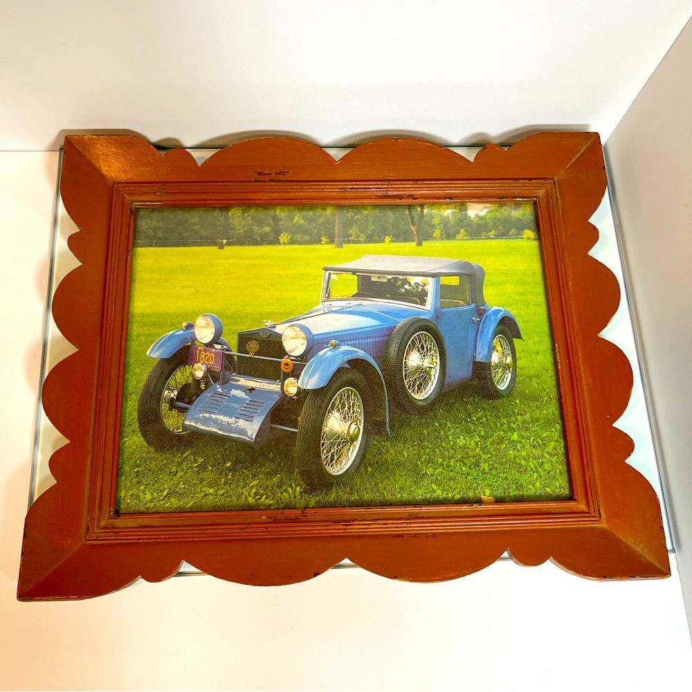 Vintage Antique Cars 1929 TRACTA TYPE D Car France Classic Collectible Art Decor